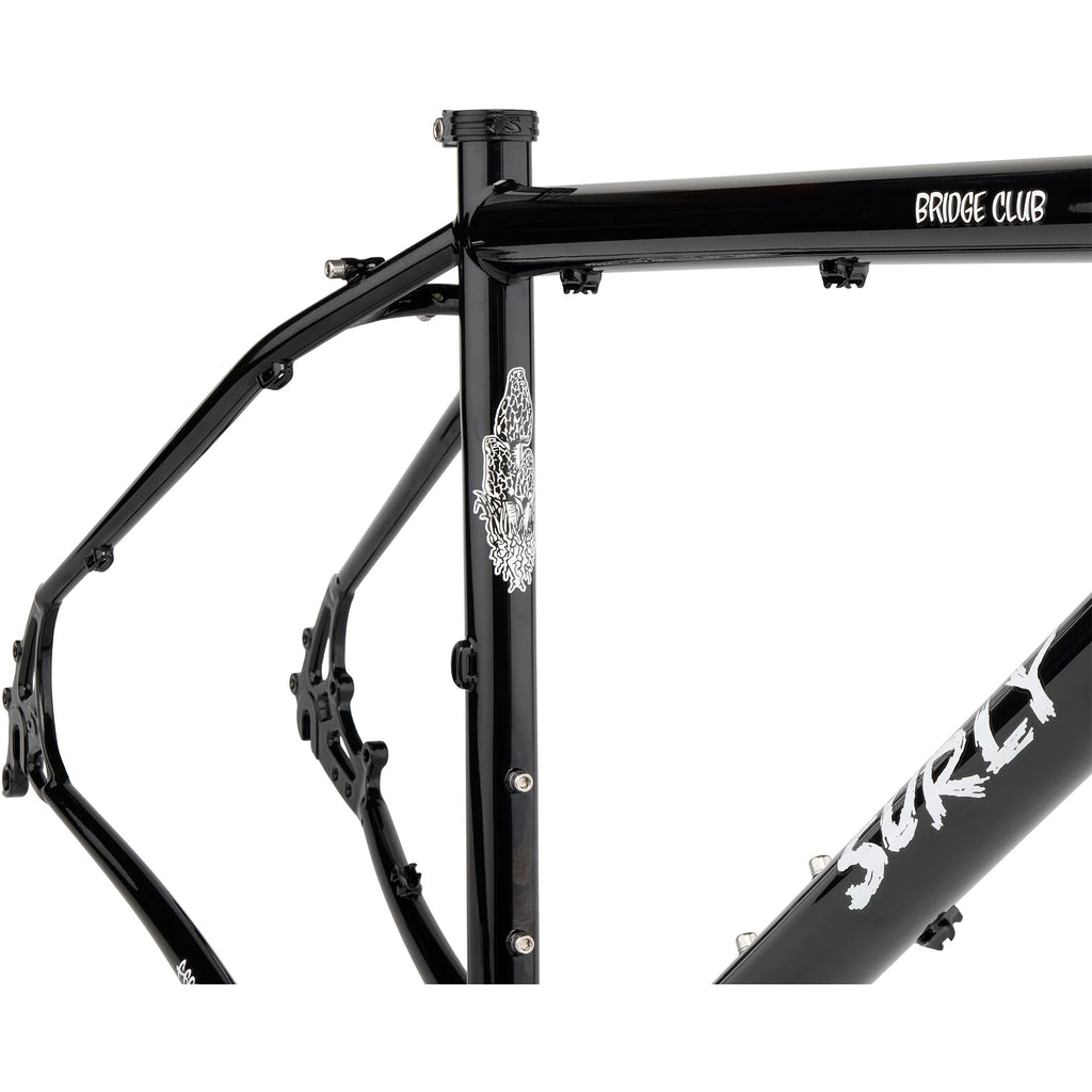 Surly Bridge Club Frameset (Black) | Cycling Gears Hub