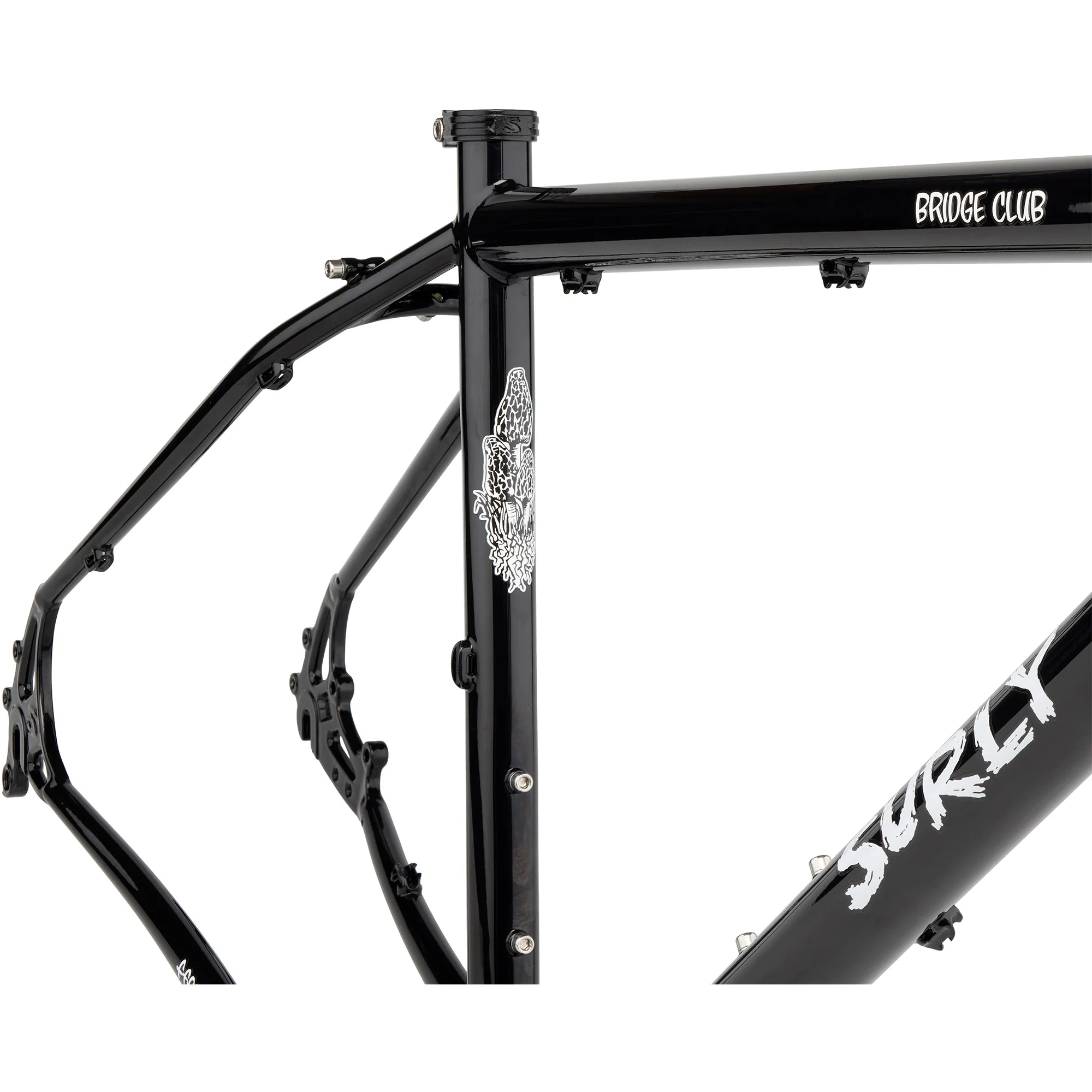 Surly Bridge Club Frameset (Black) | Cycling Gears Hub