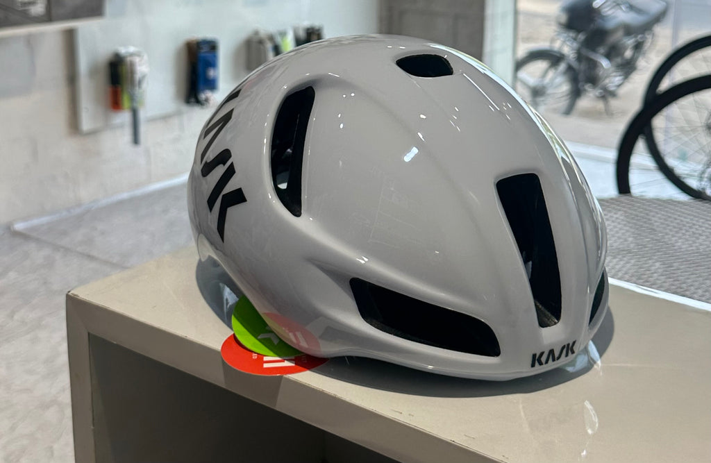 Kask Utopia Y Road Cycling Helmet (White) | Cycling Gears Hub