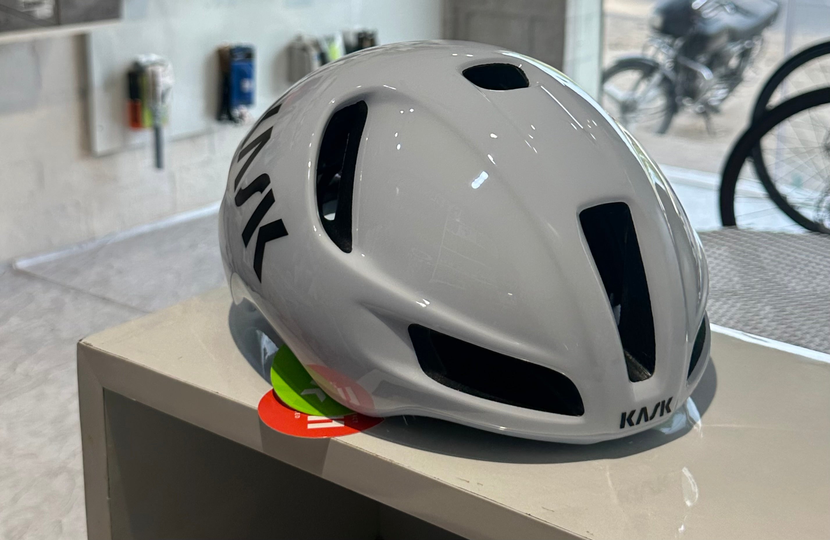 Kask Utopia Y Road Cycling Helmet (White) | Cycling Gears Hub