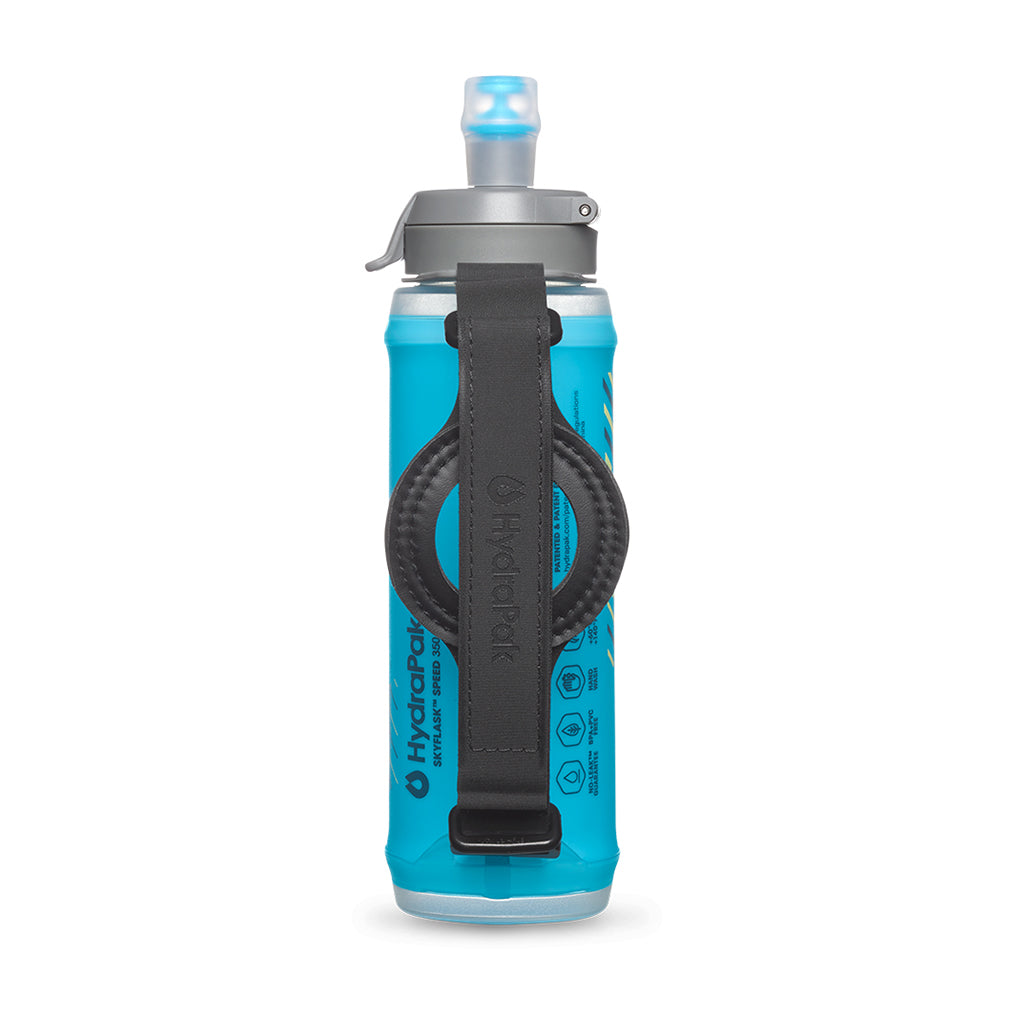 Hydrapak Skyflask Speed Handheld Bottle Color Malibu Blue| Cycling Gears Hub