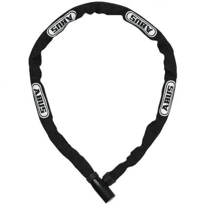 ABUS Steel-O-Chain 4804C/75 Chain Lock – Black | 75 cm Keyless Bicycle Security Lock