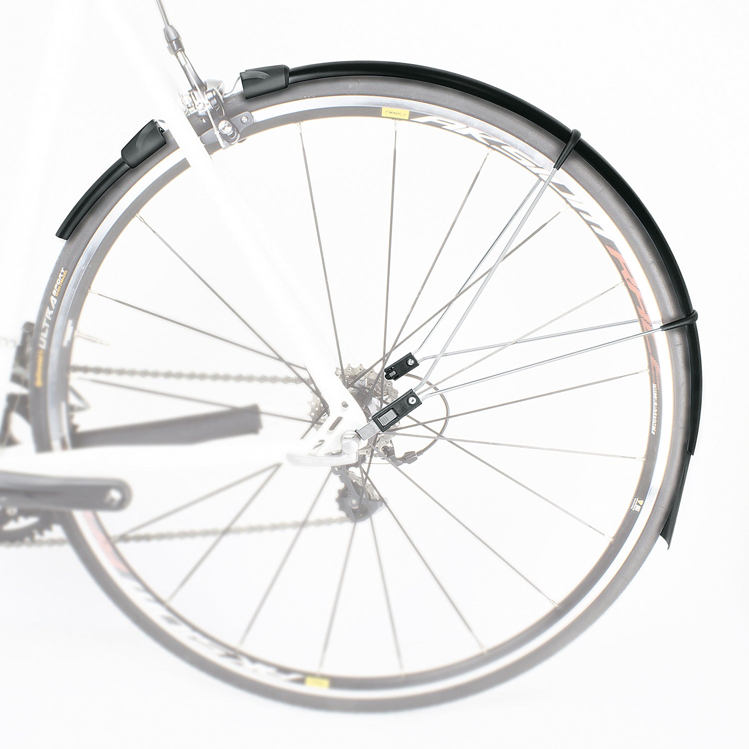 SKS Raceblade Pro Long 20-25mm Mudguard (Black) | Cycling Gears Hub