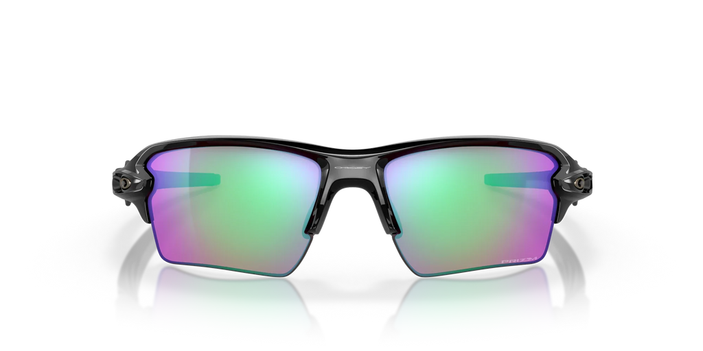 Oakley Half Jacket 2.0 XL polished black sunglasses with Prizm Golf lenses