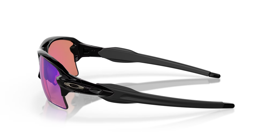 Oakley Half Jacket 2.0 XL polished black sunglasses with Prizm Golf lenses