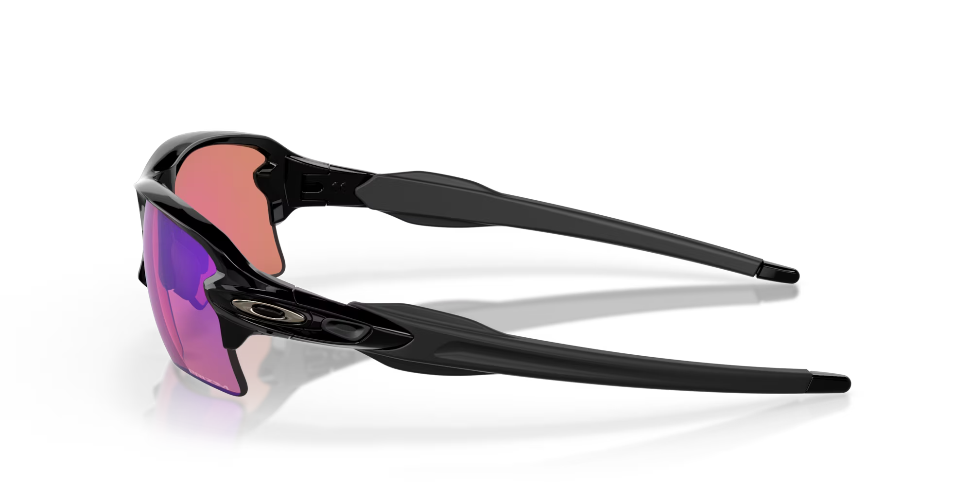 Oakley Half Jacket 2.0 XL polished black sunglasses with Prizm Golf lenses