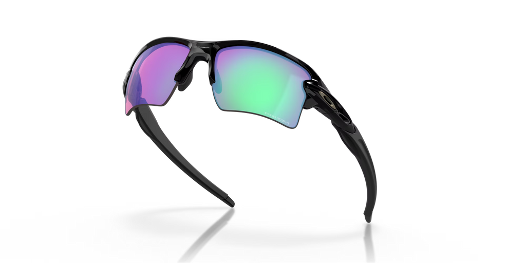 Oakley Half Jacket 2.0 XL polished black sunglasses with Prizm Golf lenses