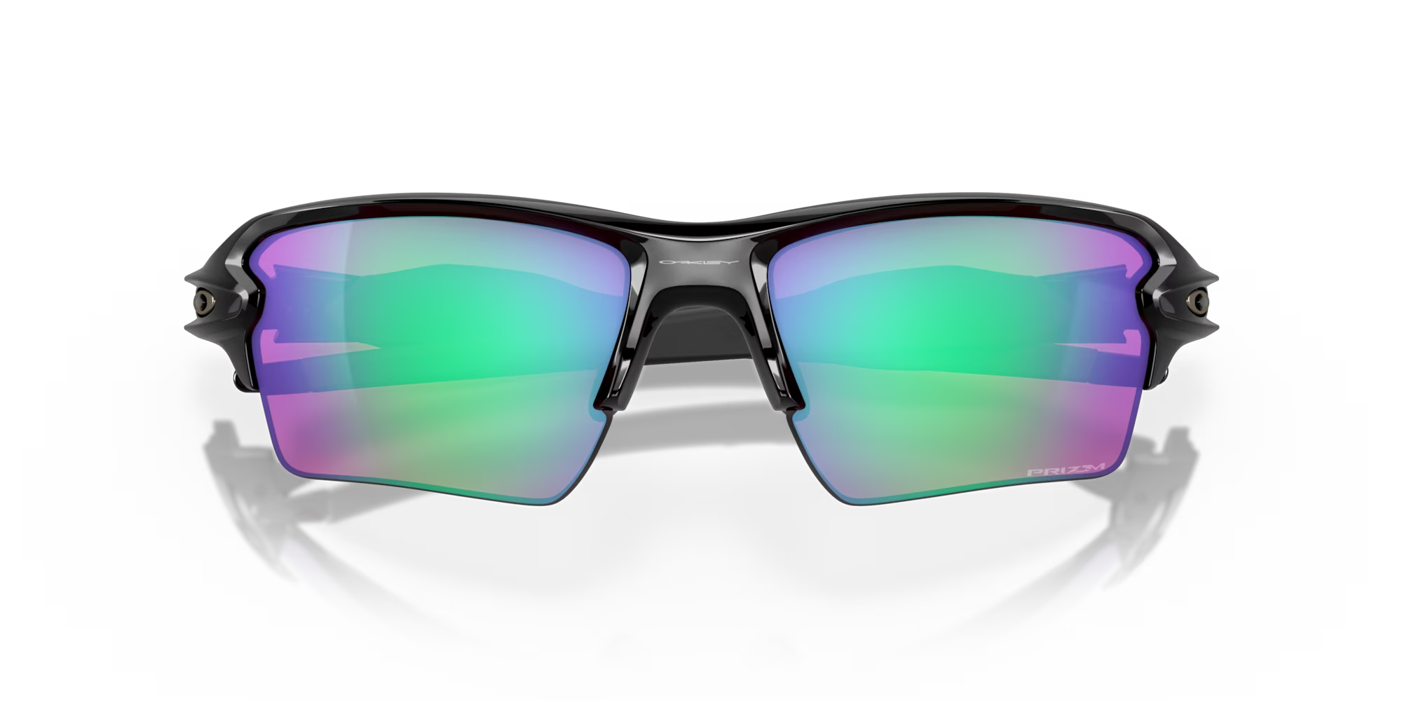 Oakley Half Jacket 2.0 XL polished black sunglasses with Prizm Golf lenses