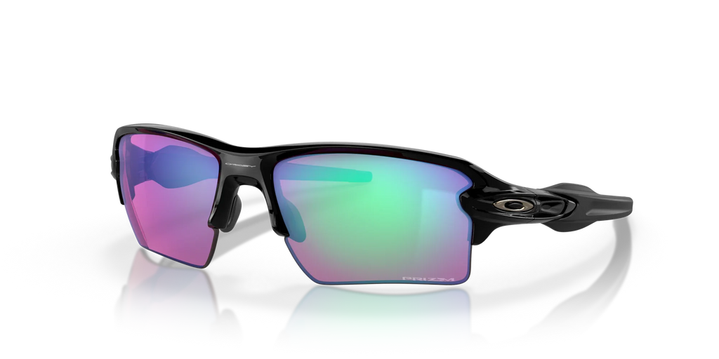 Oakley Half Jacket 2.0 XL polished black sunglasses with Prizm Golf lenses