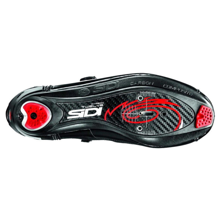Sidi Ergo 5 Mega Road Cycling Shoes – Matt Black | Cycling Gears Hub