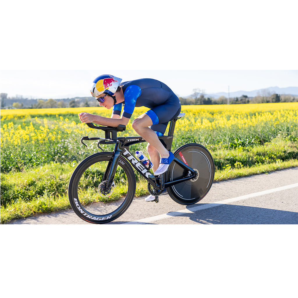 Santini Leaf Aero Trisuit With Short Sleeve Navy Blue Color|Cycling Gears Hub