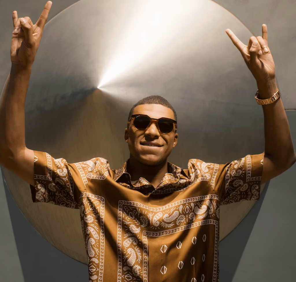Kylian Mbappe Signature Series Oakley HSTN