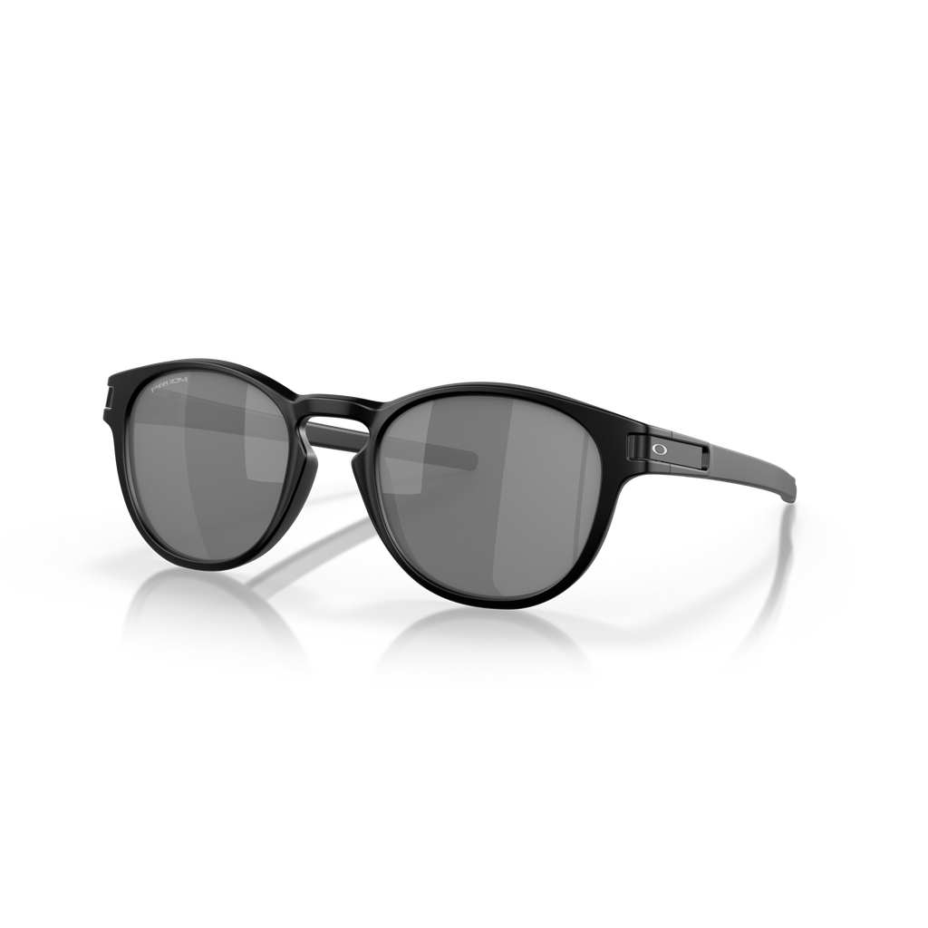 Oakley Latch matte black sunglasses with Prizm Black lenses