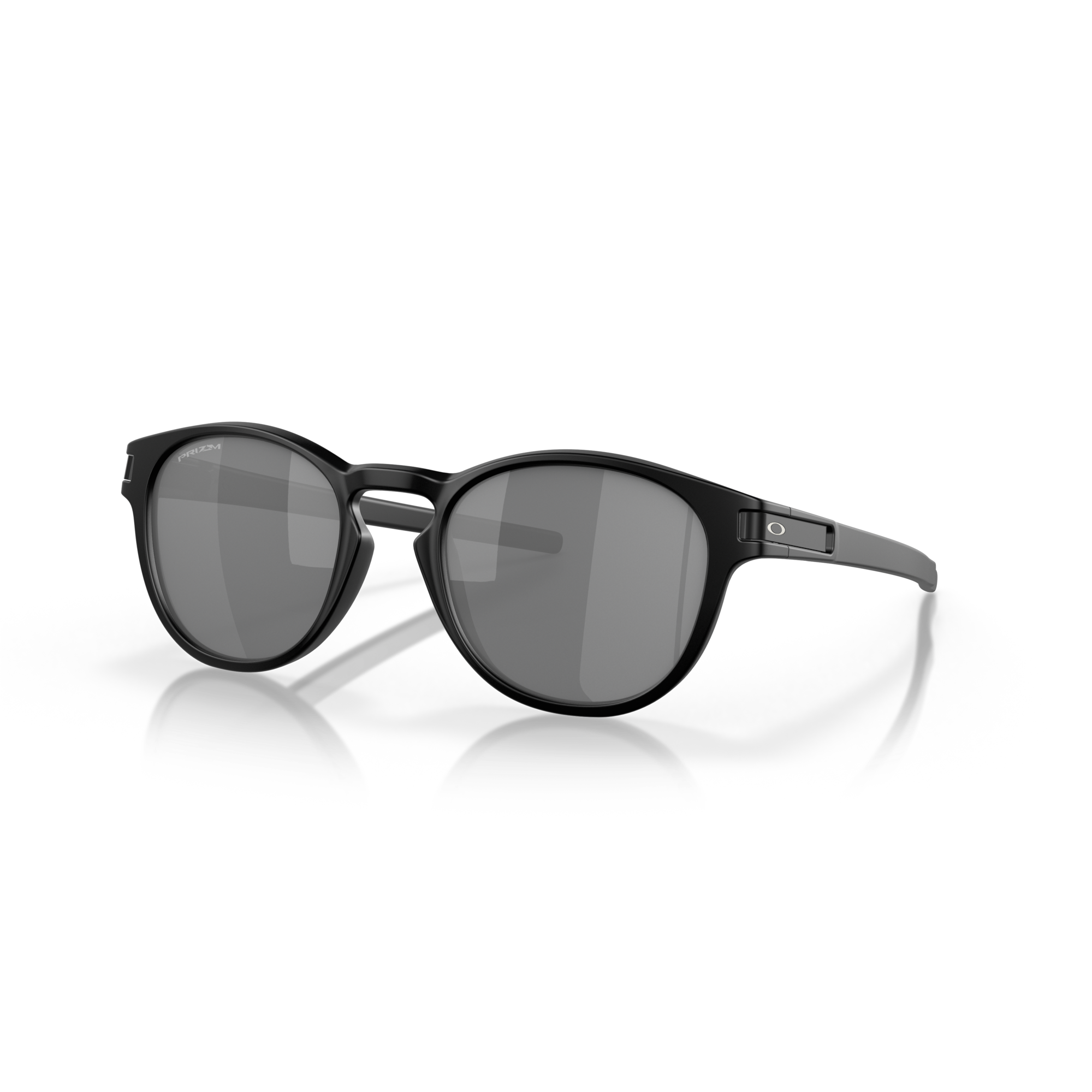Oakley Latch matte black sunglasses with Prizm Black lenses