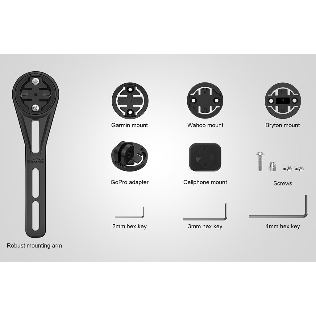 Magicshine MAA Aero Out-Front Bike Mount plastic