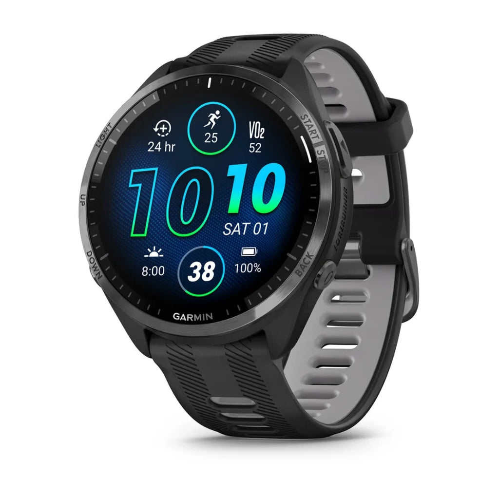 Garmin Forerunner 965 – Built for Athletes | AMOLED GPS Watch with Training Readiness, Multi-Band GPS & Pro Performance Insights