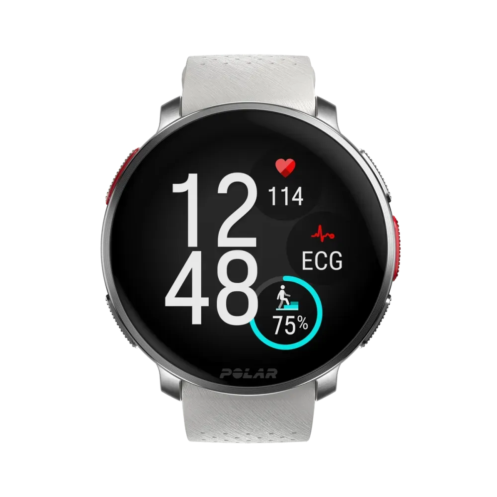 Polar Vantage V3 – Premium Multisport GPS Smartwatch with AMOLED Display, Dual-Frequency GPS, Maps, Advanced Training & Recovery Tools [SUN RISE APRICOT COLOR]