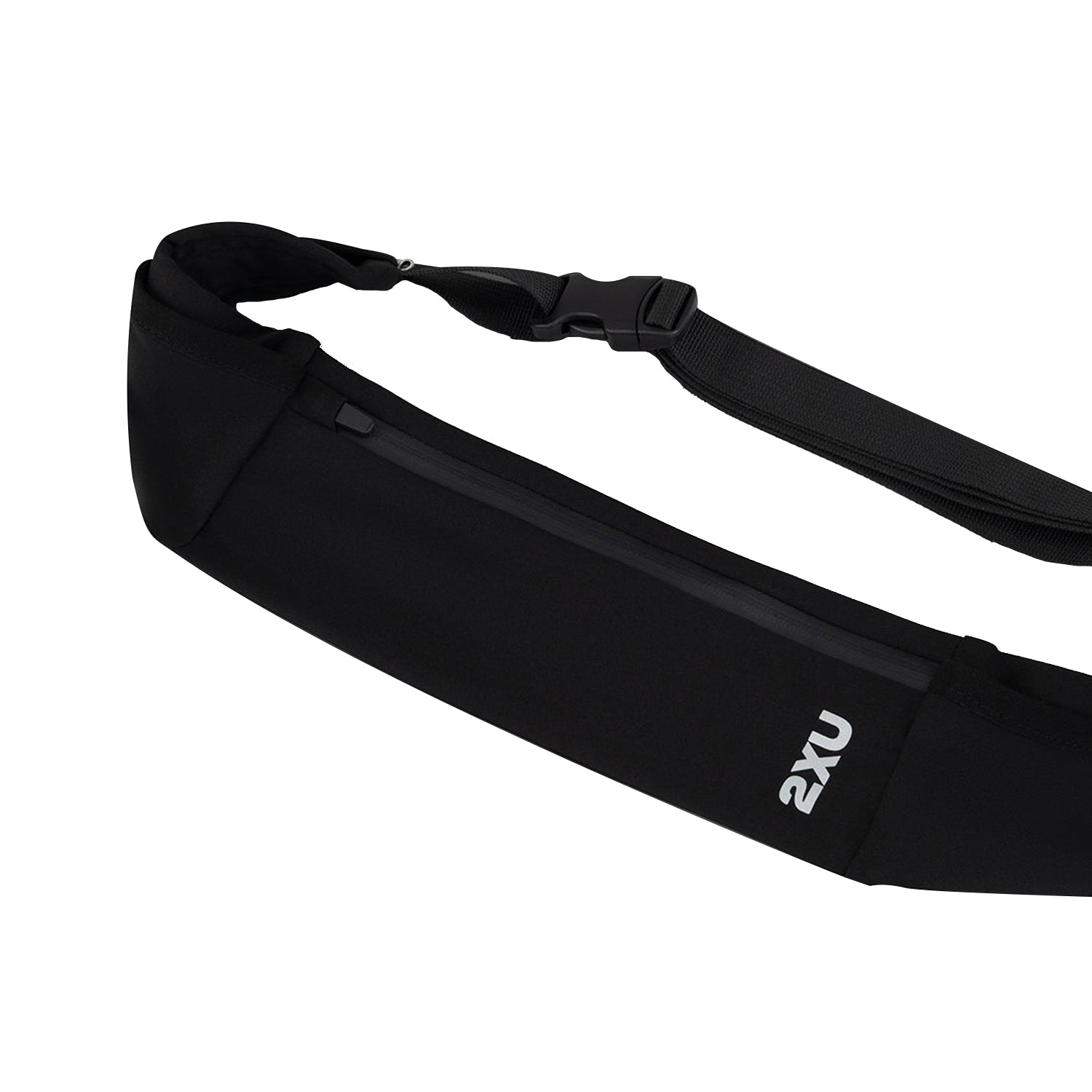2XU UQ7270G Run Belt (Black/Black OSFA) | Cycling Gears Hub