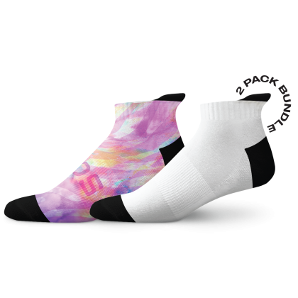 SOX MAGICORN TAB COMBO SOCKS SIZE-M (2 PCS)