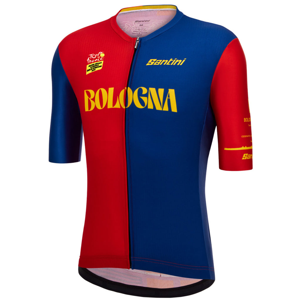 Santini Bologna Men Road Cycling Jersey Print Color| Cycling Gears Hub