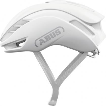 Abus Gamechanger 2.0 Helmet Pure White | Premium Aero Road Cycling Helmet