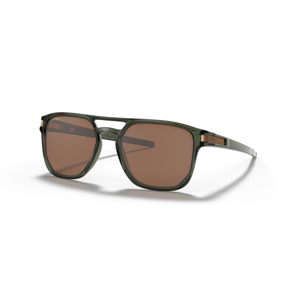 Oakley Latch Beta olive ink sunglasses with Prizm Tungsten lenses