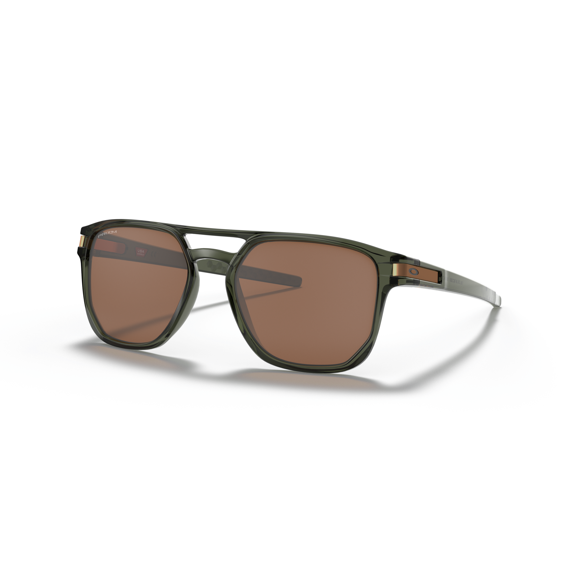 Oakley Latch Beta olive ink sunglasses with Prizm Tungsten lenses