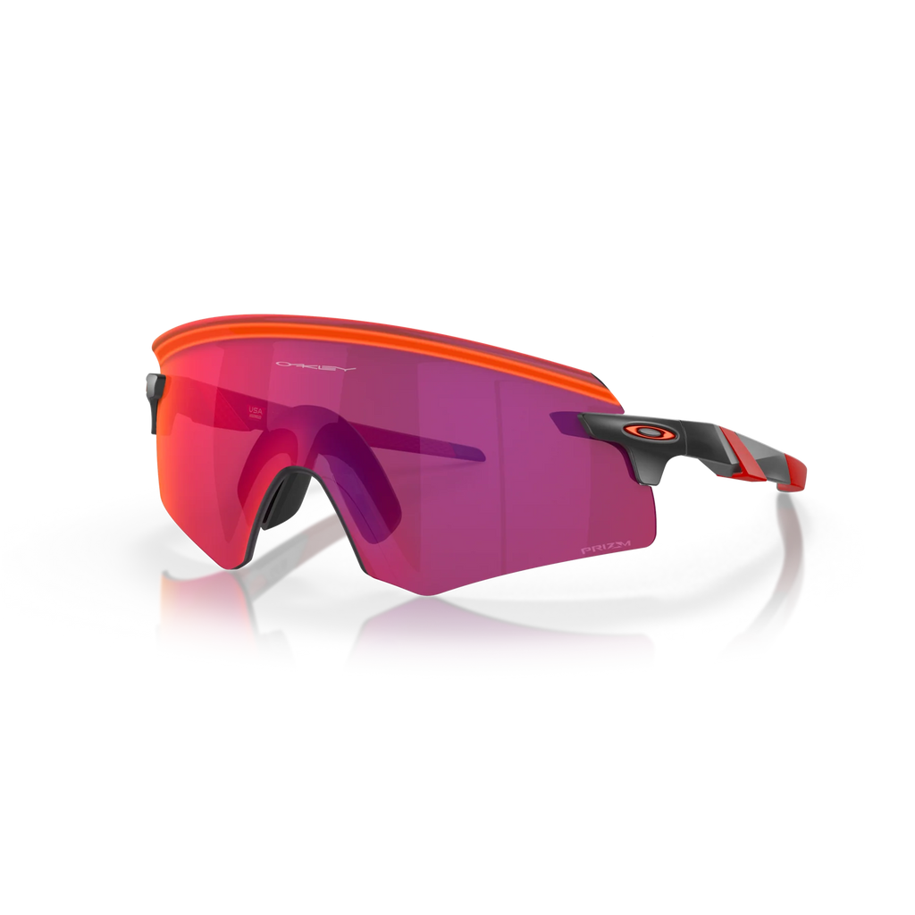 Oakley Encoder Sunglasses – Prizm Road Lens with Matte Black Frame