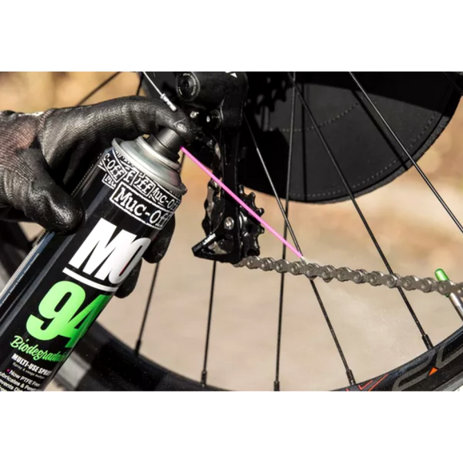 Muc-Off MO-94 Multi-Purpose Spray 400ml | Lubricant, Penetrant & Rust Protector