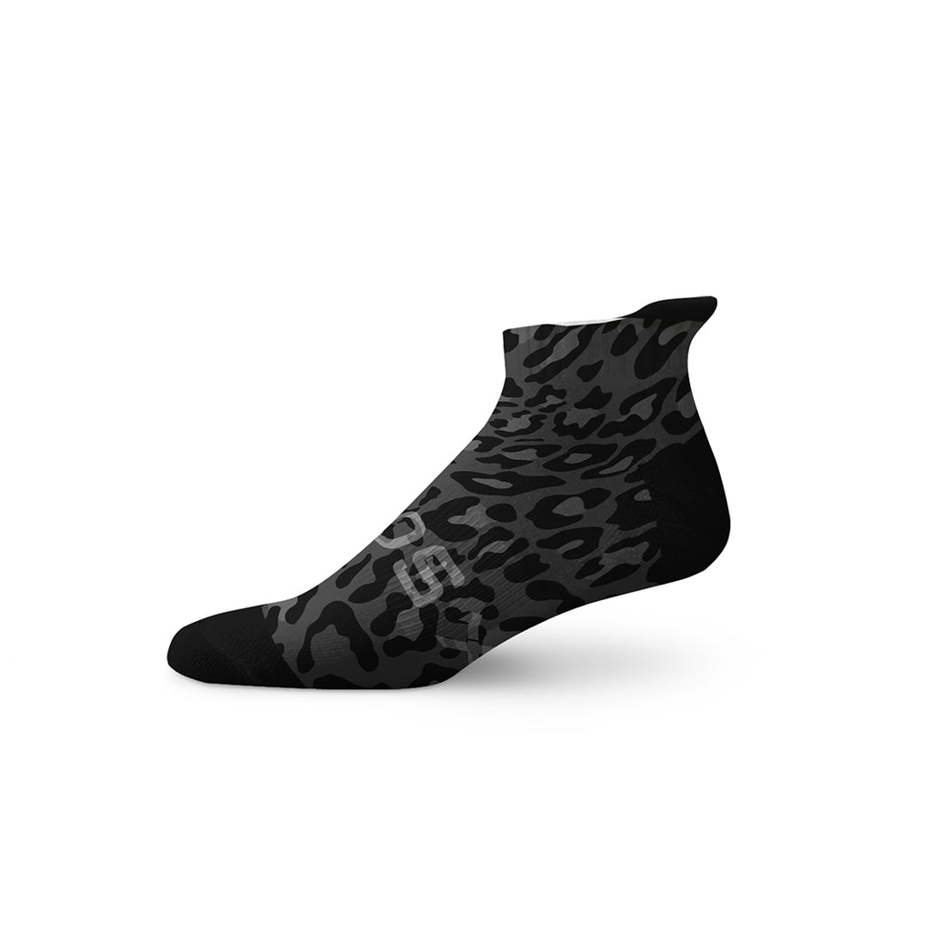 SOX Leopard Tab Combo Socks 2pcs – Bold Everyday Tab Socks | Breathable Comfort & Stylish Animal Print