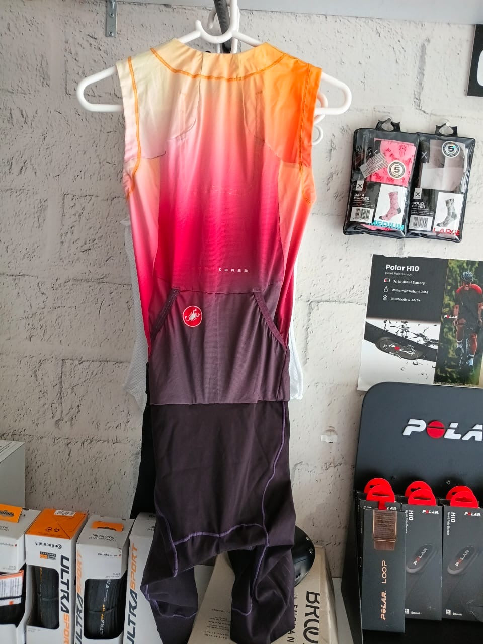 Castelli Free Sanremo 3 Women's Sleeveless Triathlon Suit Small - Long Distance Aero Race Trisuit | Cycling Gears Hub