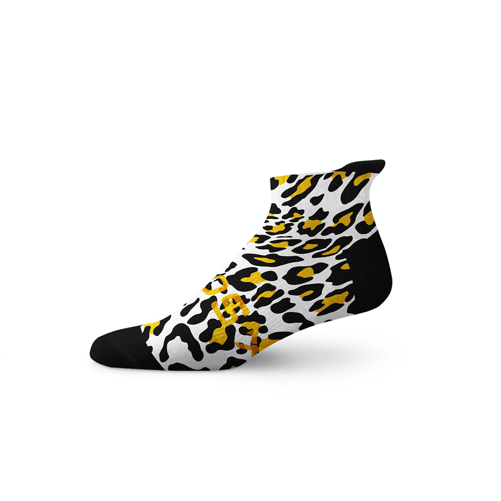 SOX Leopard Tab Combo Socks 2pcs – Bold Everyday Tab Socks | Breathable Comfort & Stylish Animal Print