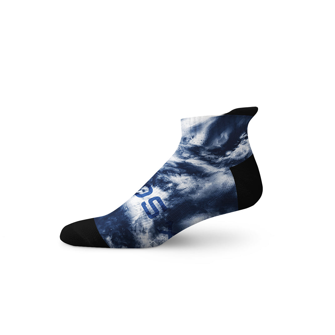 SOX Tie Dye Tab Combo Socks – 2 Piece Pack | Low-Cut Performance Sports Socks