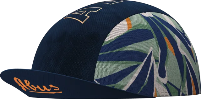 Abus Race Unisex Cycling Cap (Adventure Blue) | Cycling Gears Hub