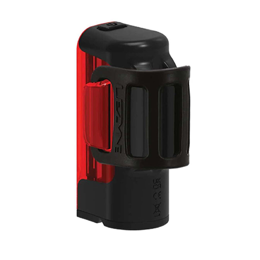 Lezyne Strip Drive 300 Lumens Rear Light (Black Color ) |Cycling Gears Hub