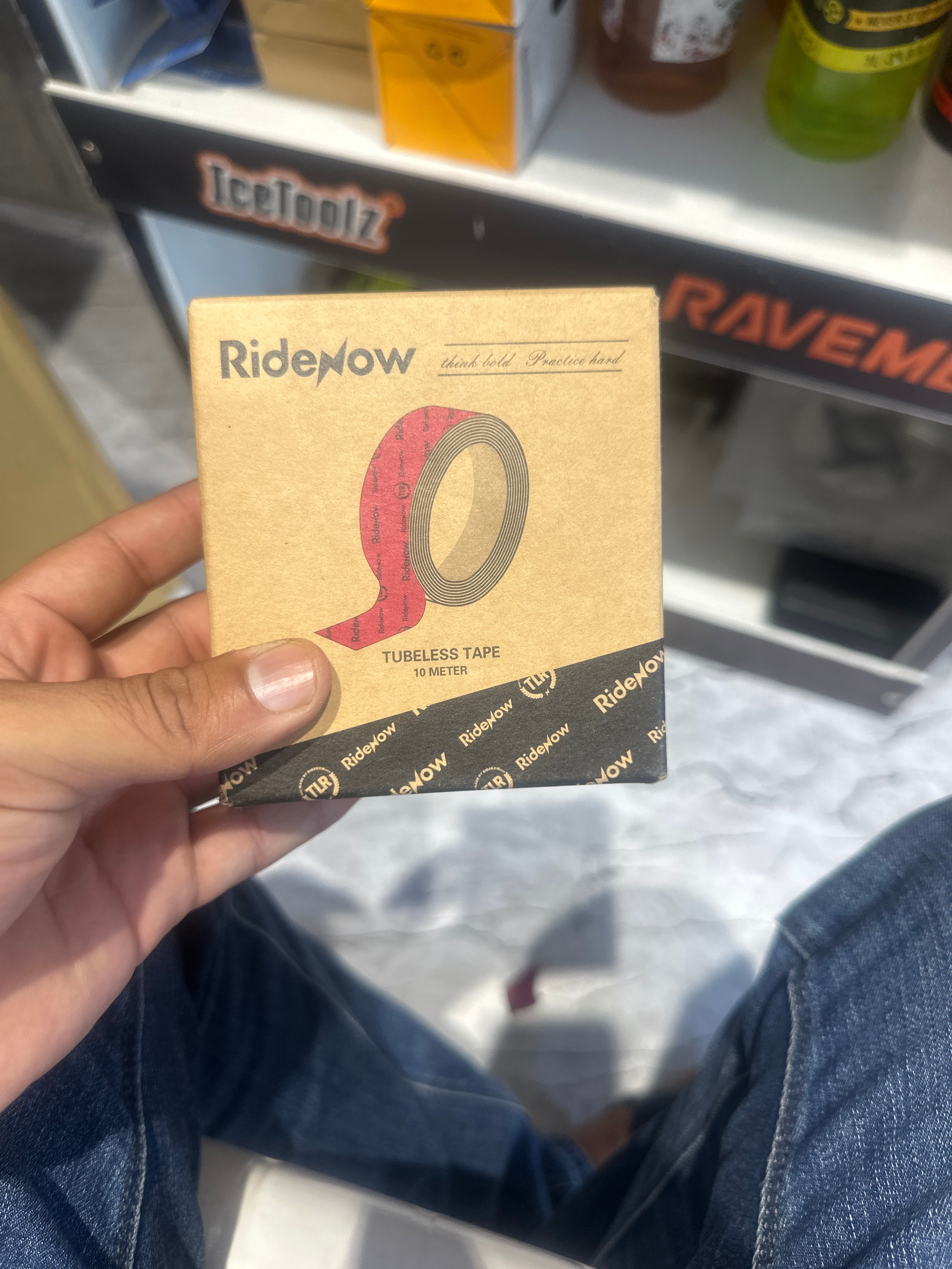 Ridenow Tubeless Rim Tape (Pink) 25mm| Cycling Gears Hub