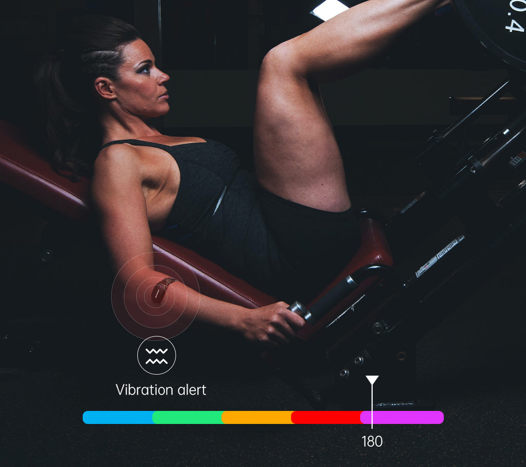 iGPSPORT HR70 Heart Rate Monitor Armband | Bluetooth 5.0 & ANT+ Wireless HR Sensor | Cycling Gears Hub
