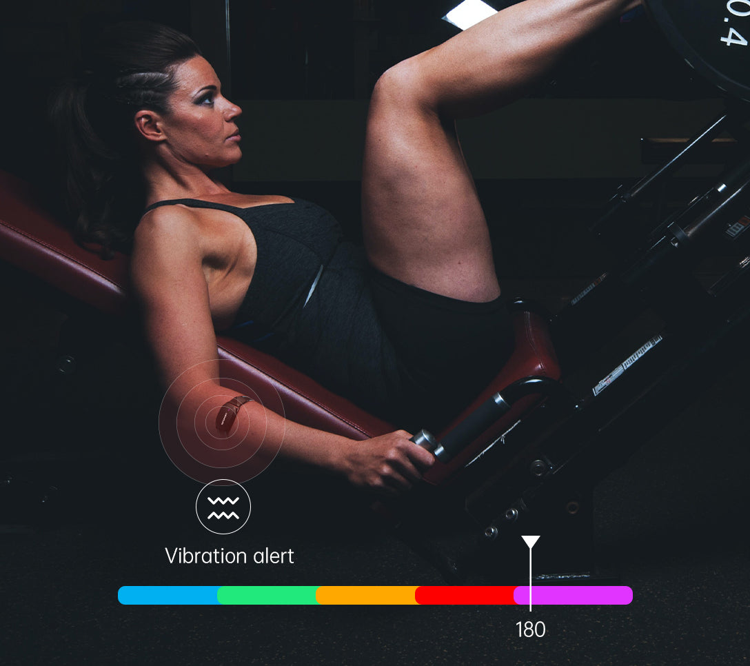 iGPSPORT HR70 Heart Rate Monitor Armband | Bluetooth 5.0 & ANT+ Wireless HR Sensor | Cycling Gears Hub