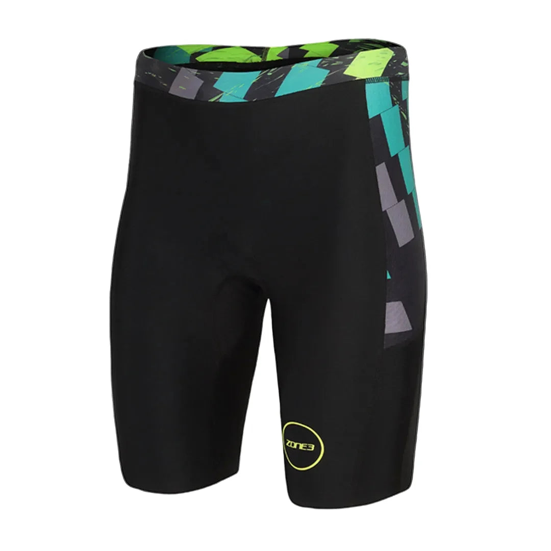 Zone3 Men’s Activate Plus Tri Shorts – Electric Sprint | Cycling Gears Hub
