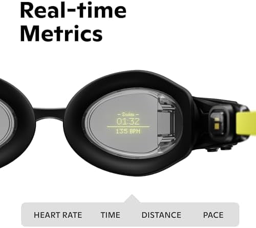 Form Smart Swim 2 Goggles with Real-Time Metrics & AR Display | Premium Swimming Goggles India | Cycling Gears Hub