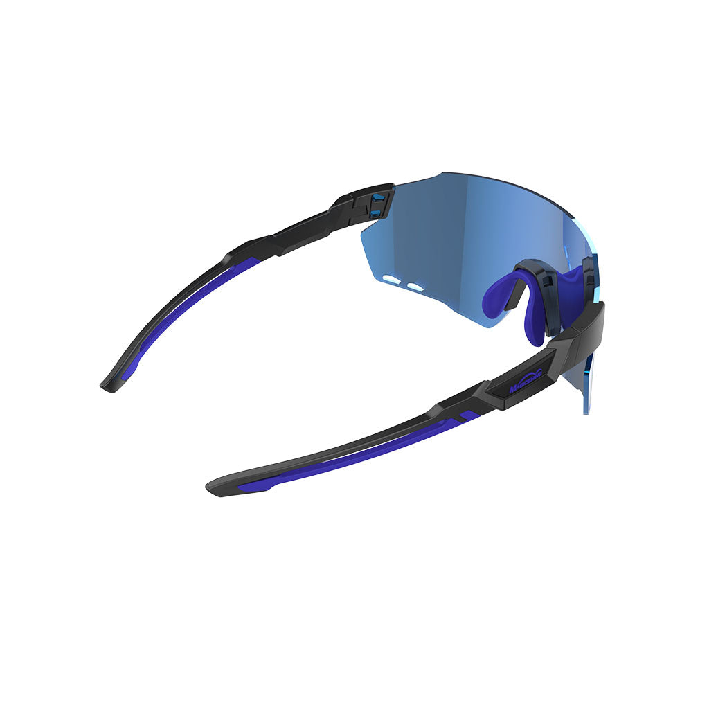 Magicshine Windbreaker Classic Sport Sunglasses blue