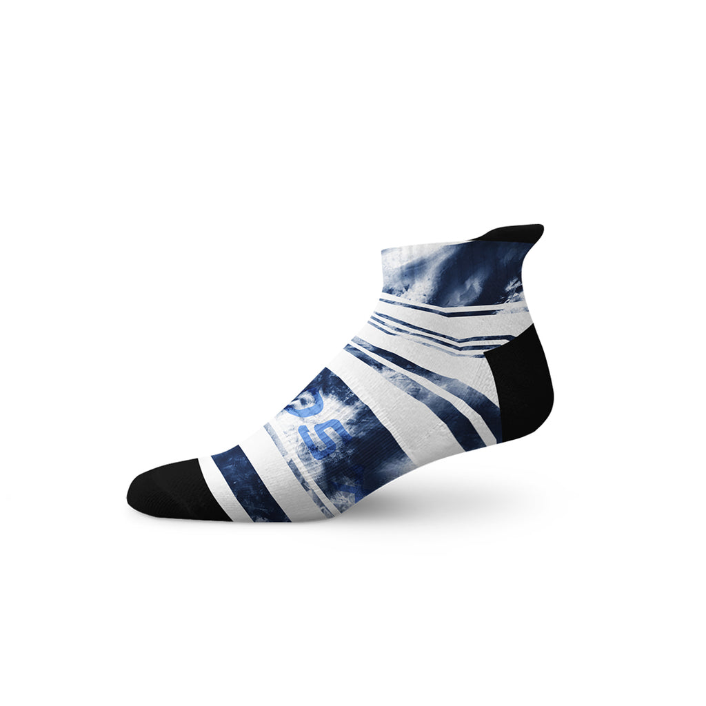 SOX Tie Dye Tab Combo Socks – 2 Piece Pack | Low-Cut Performance Sports Socks