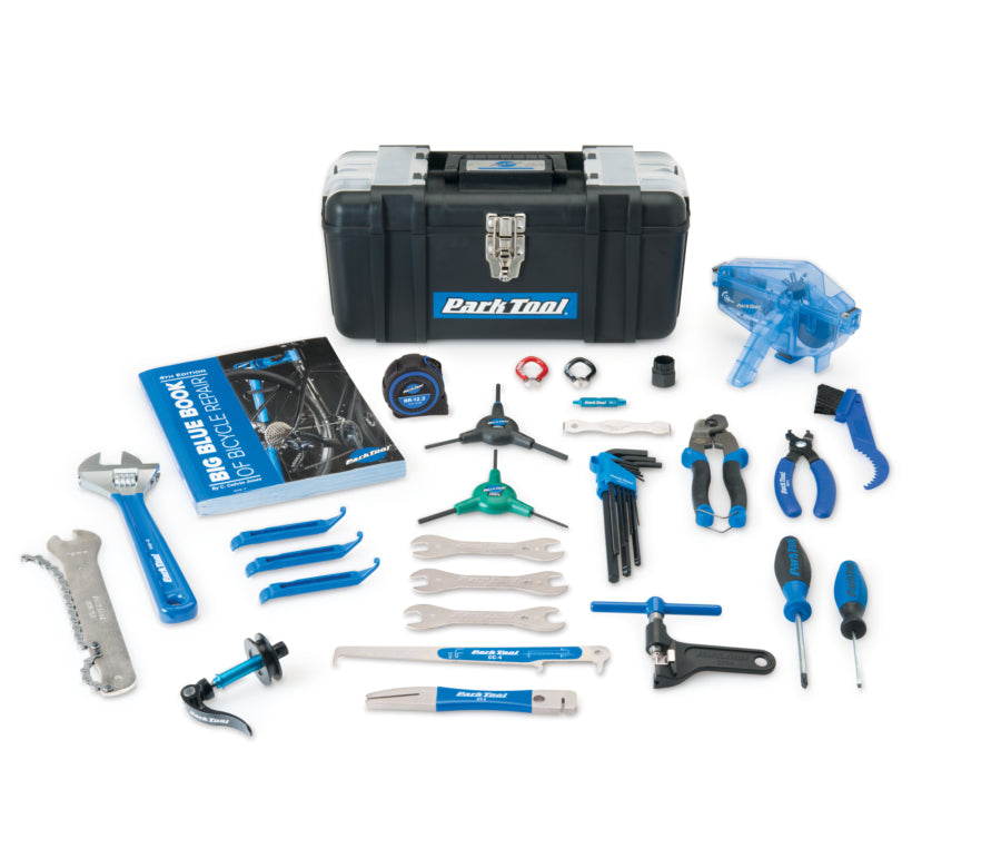Park Tool Advanced Mechanic Tool Kit For Shop| Cycling Gears Hub