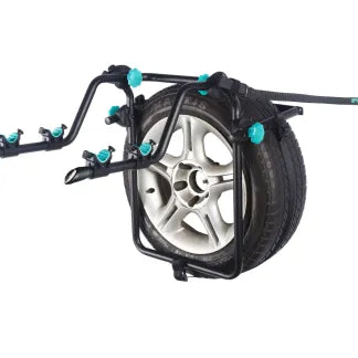 BNB Bike Rack Spare Wheel Mount Carrier Ranger Pro 2Bikes| Cycling Gears Hub