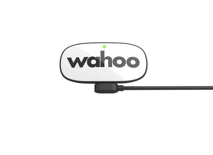 Wahoo Trackr Heart Rate Monitor | ANT+ & Bluetooth HR Sensor | Rechargeable Fitness Monitor