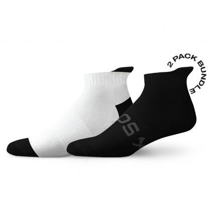 SOX Classic Tab Combo Socks – 2pcs Pack | Everyday Essential Crew | Breathable Comfort & Timeless Design