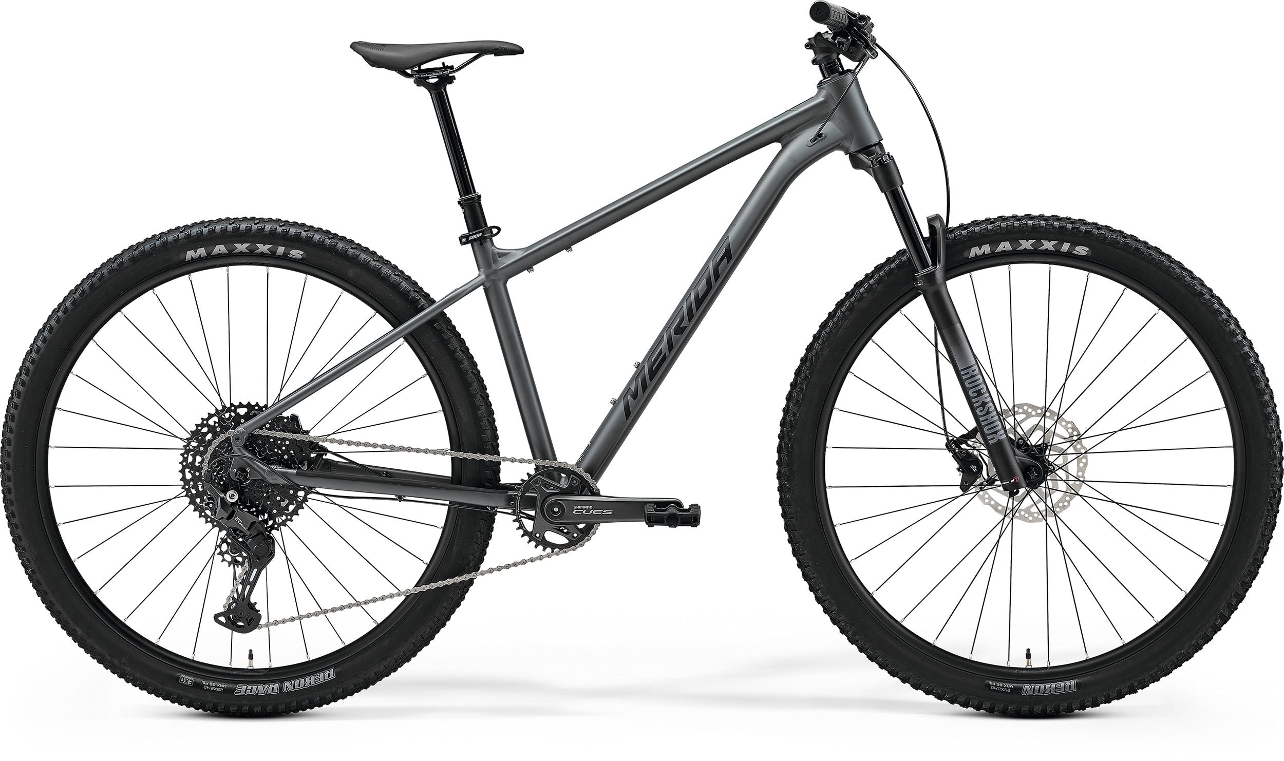 Merida Big.Nine 400 2026 MTB | Silk Dark Grey