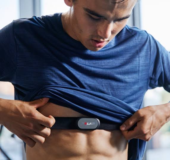 Polar H9 | Reliable ECG Chest Strap for Fitness & Training Black|Cycling Gears Hub