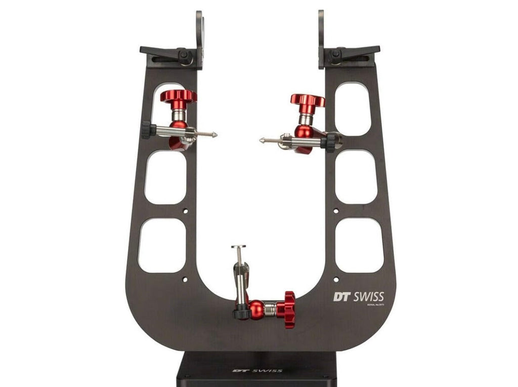 DT Swiss Proline Truing Stand 2.0 | Professional Bicycle Wheel Truing Stand | Cycling Gears Hub