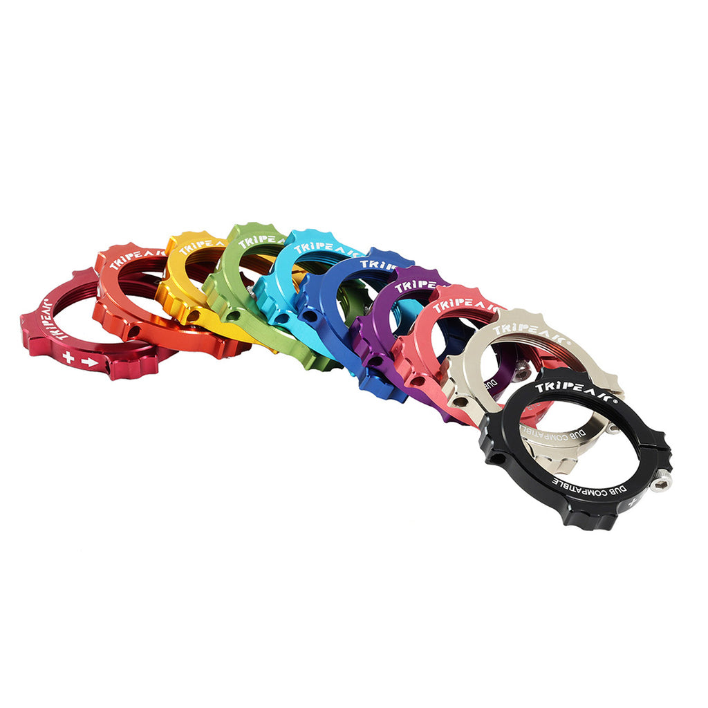 Tripeak Preload Ring For SRAM DUB Crank Blue Color| Cycling Gears Hub